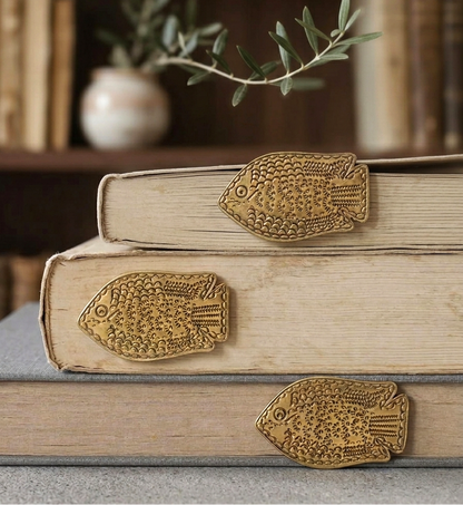 bookmark brass
