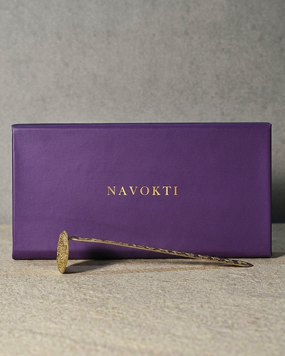 brass bookmark premium packaging
